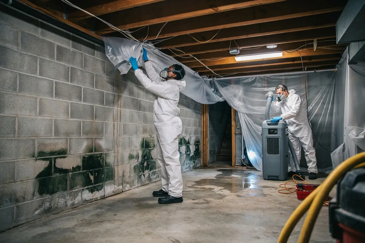 Whole-home mold remediation in Covington and Mandeville, LA