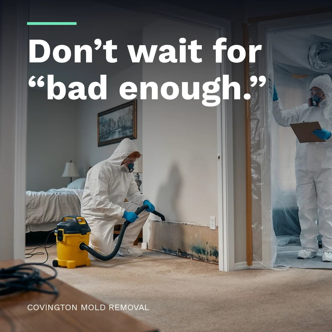 Don’t wait for “bad enough.”